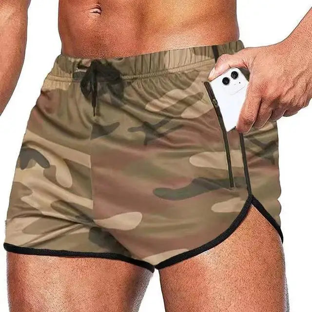 Men Sport Shorts Summer Sportswear Beach Jogging Short Pants Training Shorts Men Basketball Clothing Gym Fitness Running Bottoms