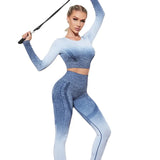 Yoga Set Gym Set Workout Clothes