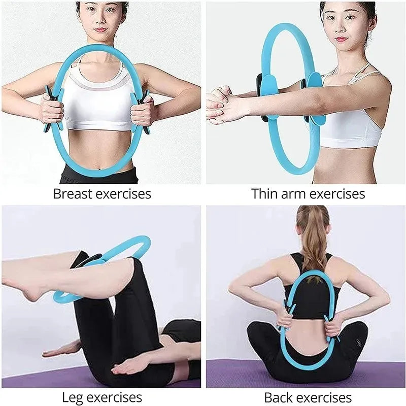 Yoga Fitness Pilates Ring Yoga Ring