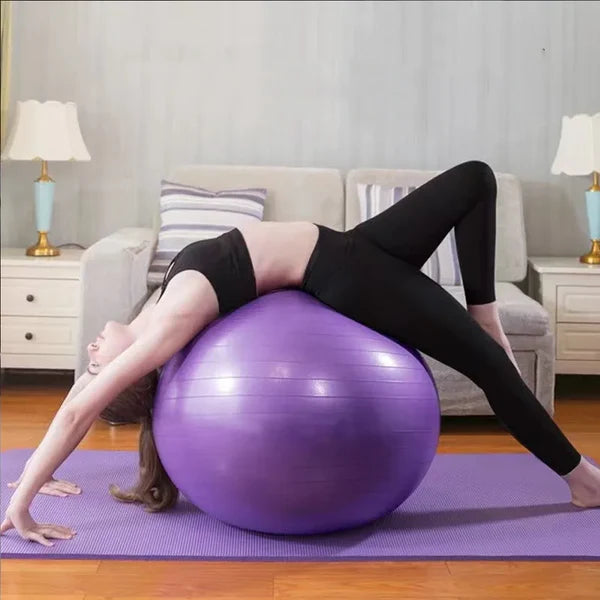 Anti-Burst Yoga Ball