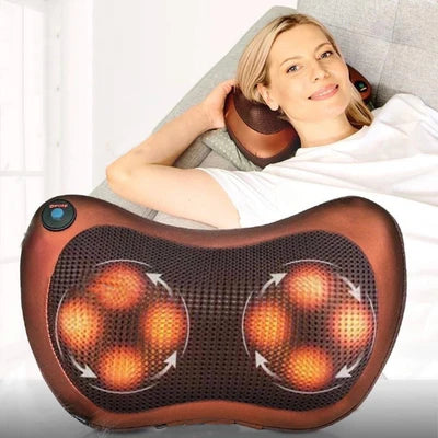 Head Massage Pillow Mini Cordless